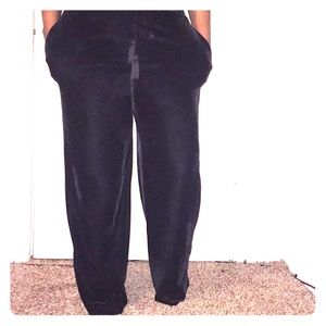 Wide leg dress pants